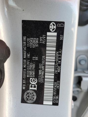 2021 TOYOTA COROLLA LE - 5YFBPMBE6MP190726
