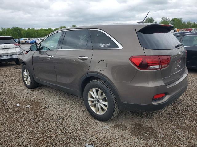 Vin: 5xypgda30kg561273, lot: 57395685, kia sorento l 20192