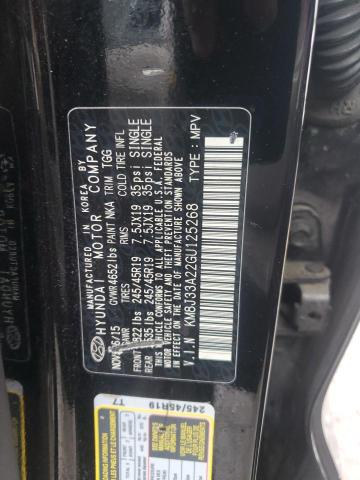 2016 HYUNDAI TUCSON LIM - KM8J33A22GU125268