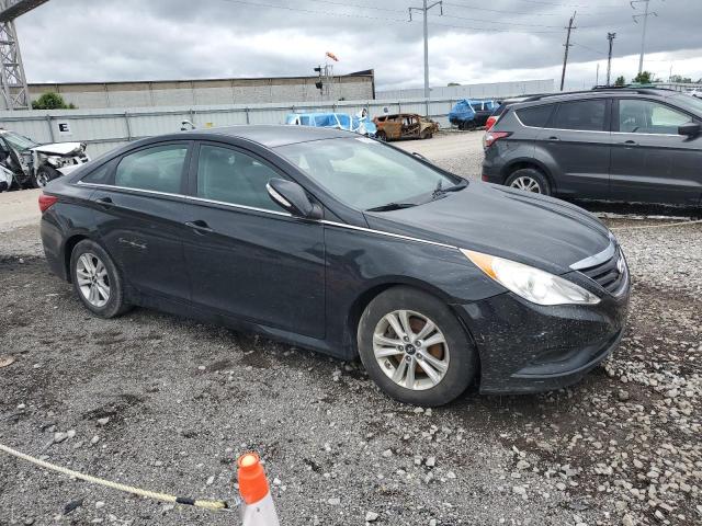 Vin: 5npeb4ac4eh875138, lot: 57863525, hyundai sonata gls 20144
