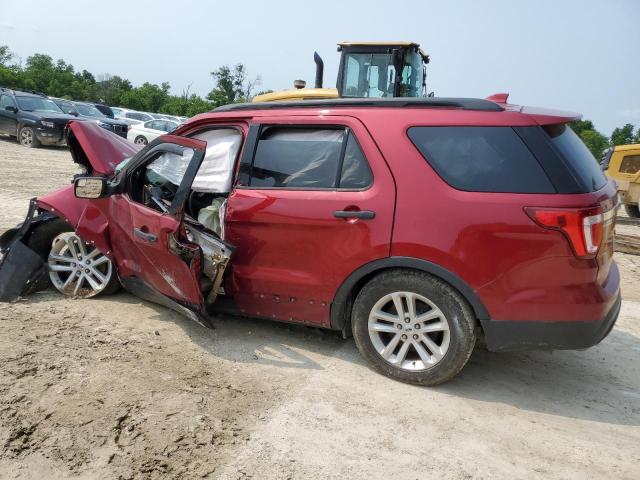 Vin: 1fm5k7b85hgc99849, lot: 57814895, ford explorer 20172