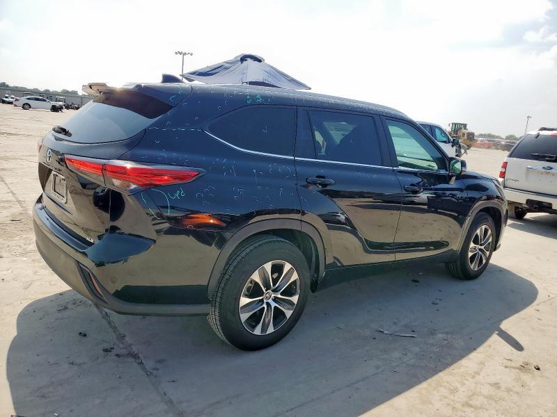 Vin: 5tdkdrah1ps002546, lot: 58305565, toyota highlander l 20233