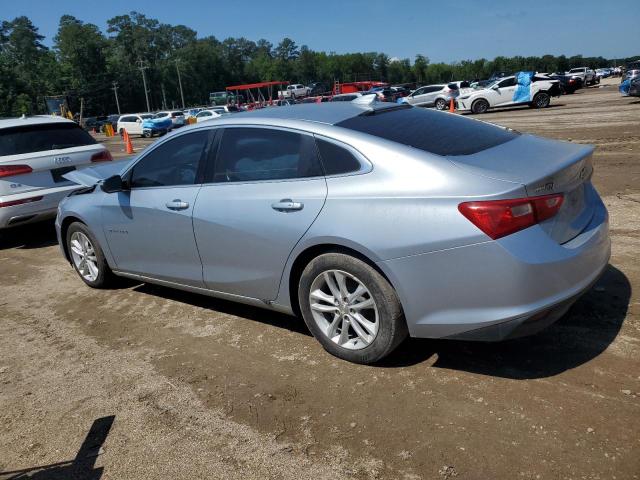 CHEVROLET MALIBU LT 2017 silver  gas 1G1ZE5STXHF179517 photo #3