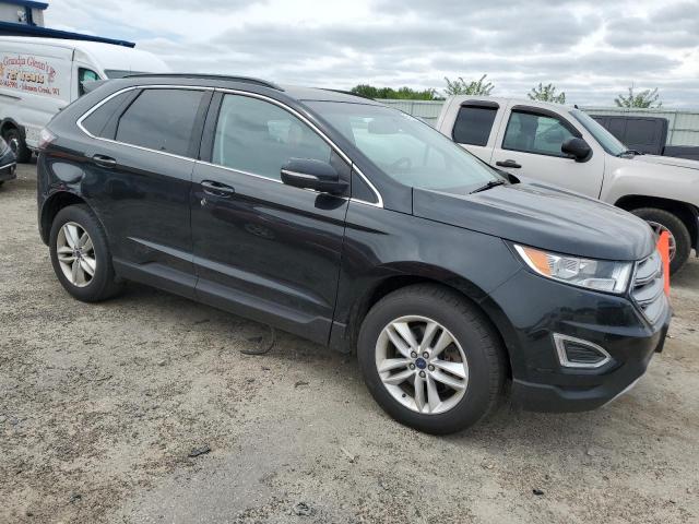 Vin: 2fmtk4j82fbc10041, lot: 54960175, ford edge sel 20154