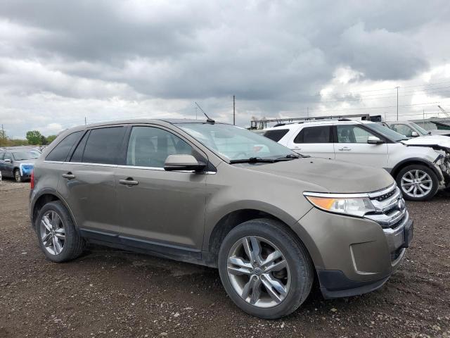 Vin: 2fmdk4kc8dba63390, lot: 55487755, ford edge limited 20134