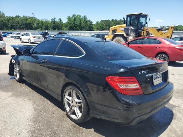 Vin: wddgj4hb0dg094411, lot: 57593055, mercedes-benz c-class 250 20132