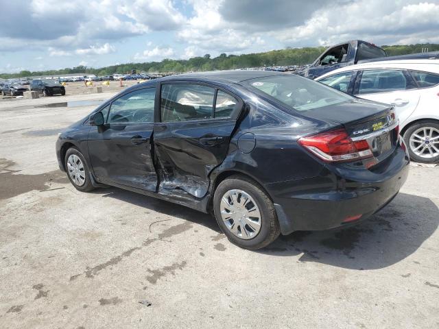 Vin: 19xfb2f57de063810, lot: 55494925, honda civic lx 20132