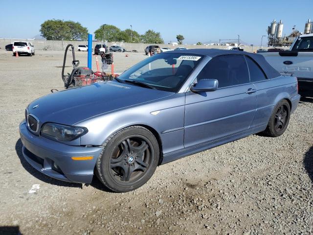 BMW 330 CI 2004 blue  gas WBABW534X4PL40320 photo #1