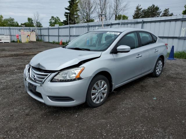 Vin: 3n1ab7ap0el652813, lot: 58897925, nissan sentra s 2014 img_1