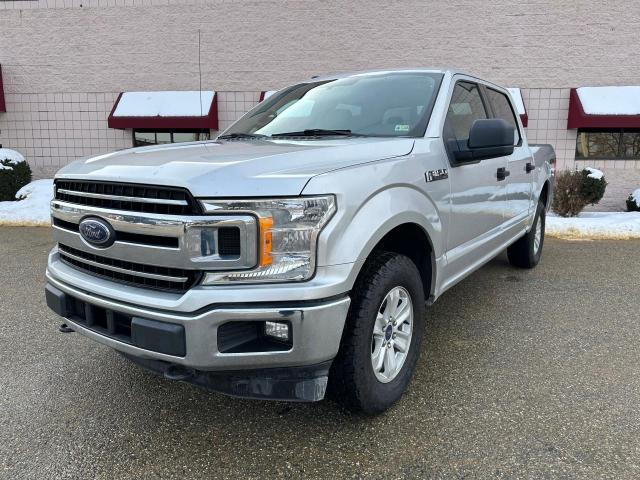 FORD F150 SUPER 2018 silver  gas 1FTEW1EG5JFD16525 photo #3