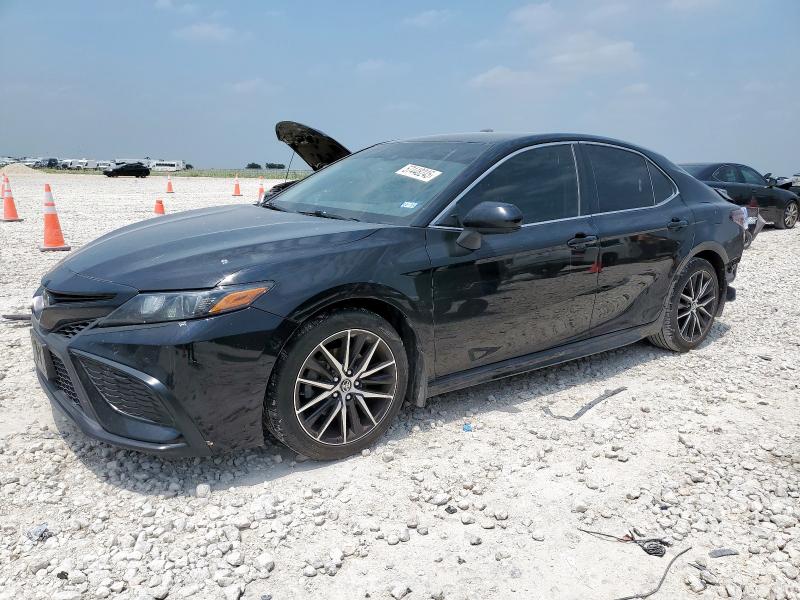 Vin: 4t1g11akxmu577582, lot: 57448245, toyota camry se 2021 img_1