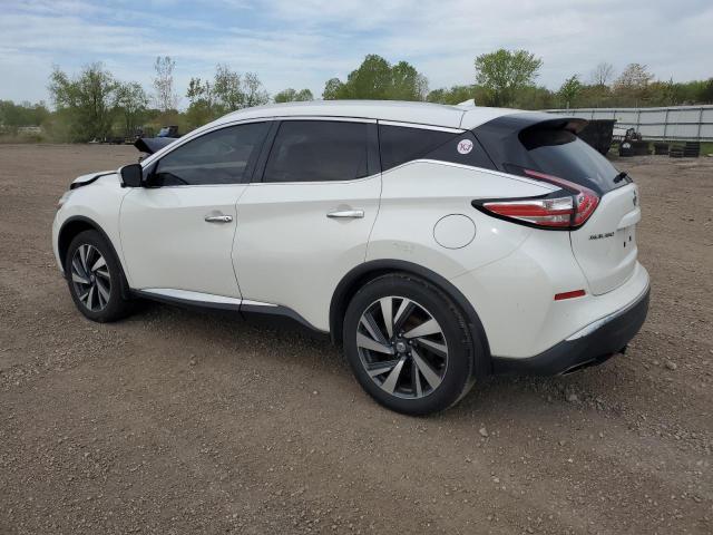 Vin: 5n1az2mhxfn271306, lot: 56592185, nissan murano s 20152