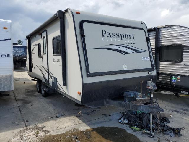 KEYSTONE PASSPORT 2016 gray   4YDT21725GT413011 photo #1