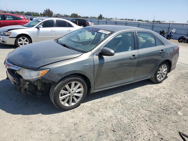 2012 TOYOTA CAMRY HYBR - 4T1BD1FK6CU042225