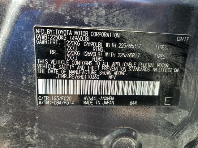 2017 TOYOTA RAV4 HV LE JTMRJREV6HD110360