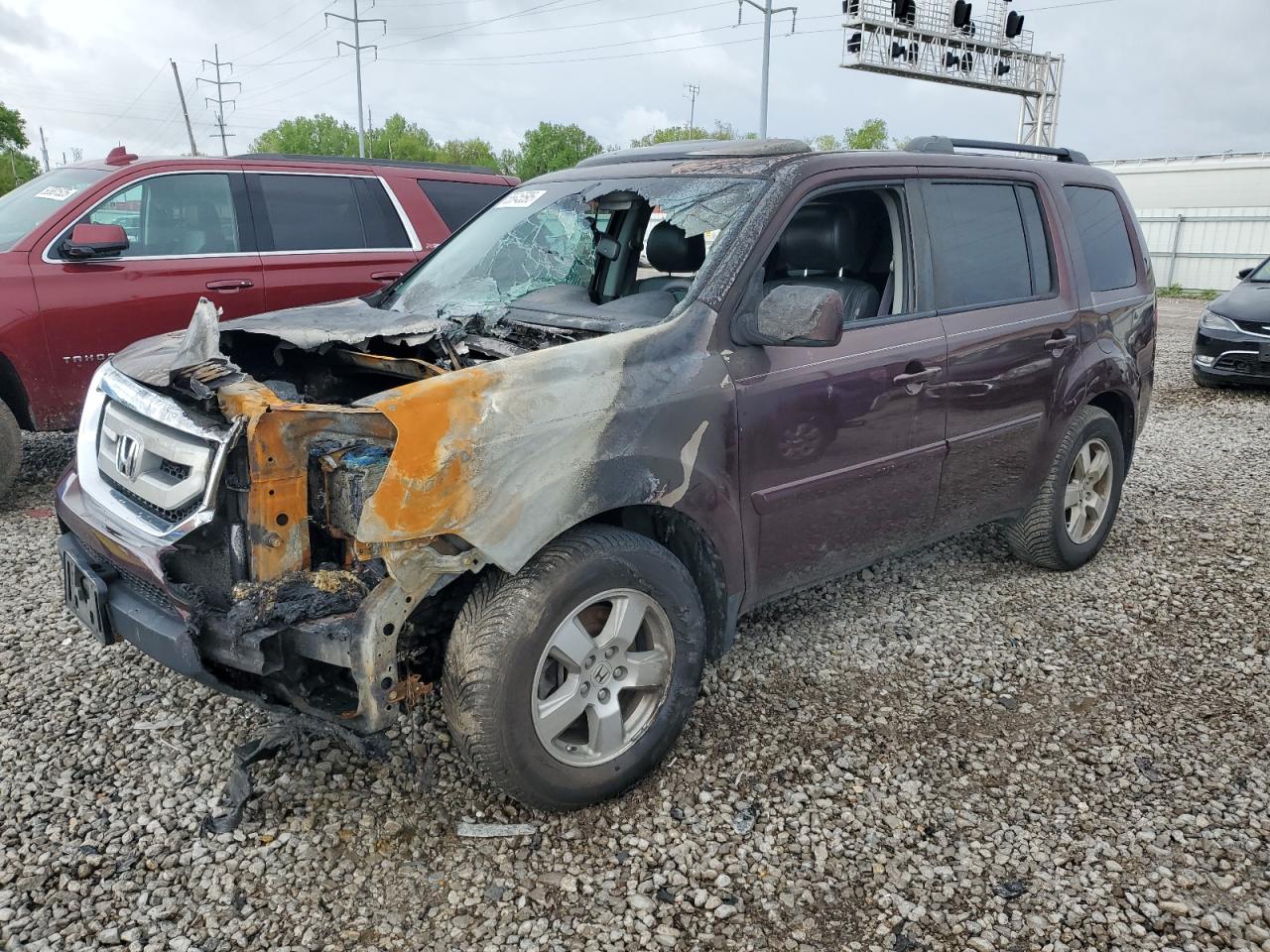 HONDA PILOT EXLN