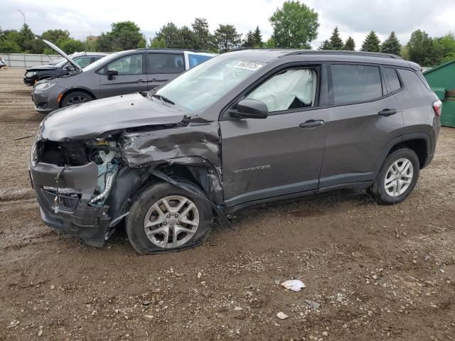 Vin: 3c4njdabxjt320991, lot: 58639125, jeep compass sport 2018 img_1