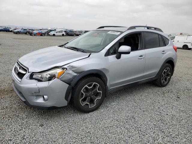 SUBARU XV CROSSTR 2013 silver  gas JF2GPACC5D2848375 photo #1