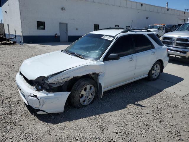 SUBARU IMPREZA TS