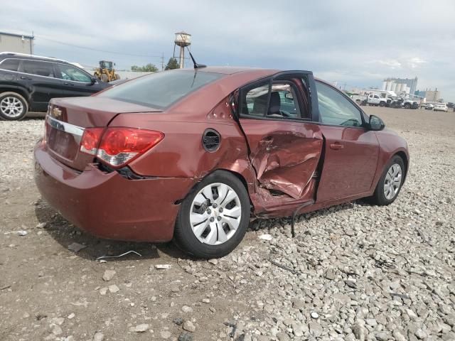 Vin: 1g1pa5sh4d7213437, lot: 58404285, chevrolet cruze ls 20133