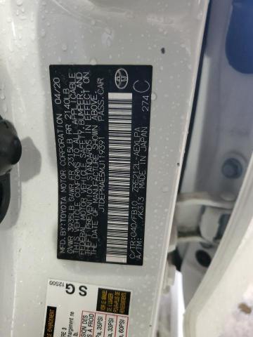 2021 TOYOTA COROLLA LE - JTDEPMAE5MJ119391
