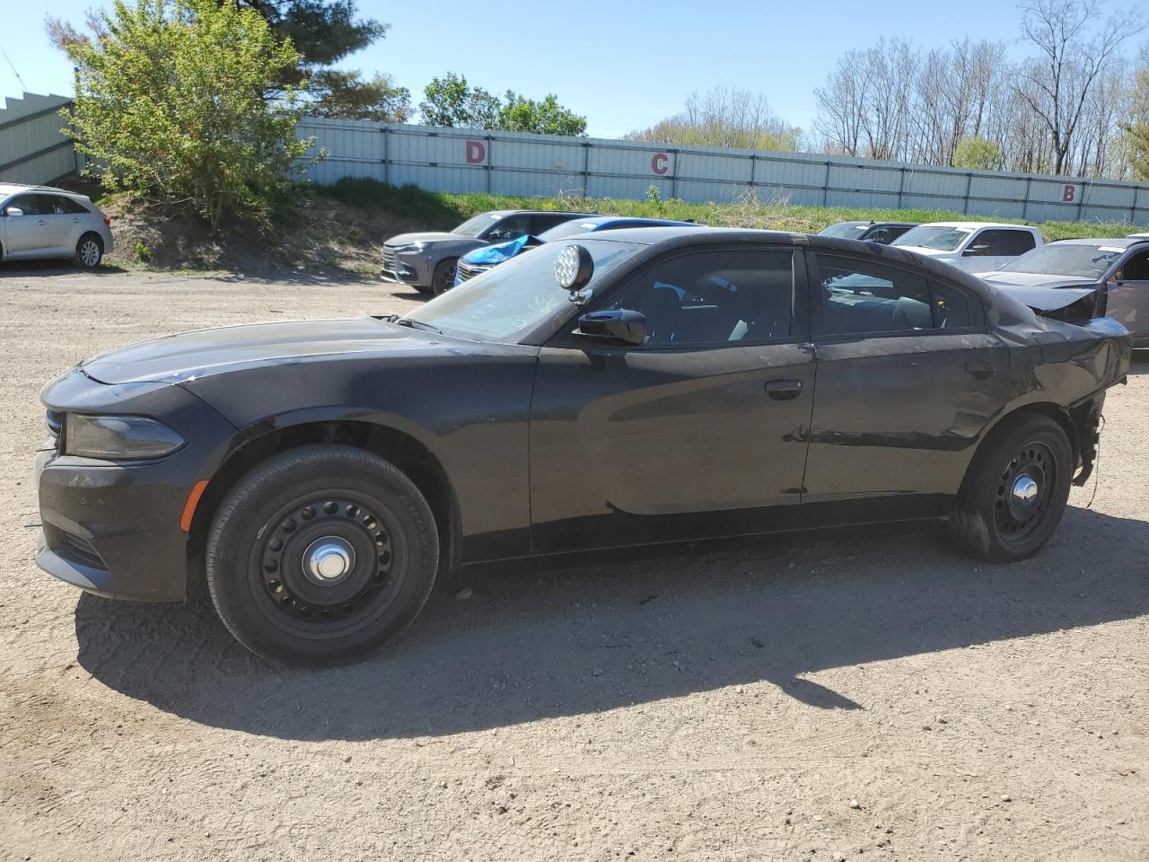 DODGE CHARGER POLICE