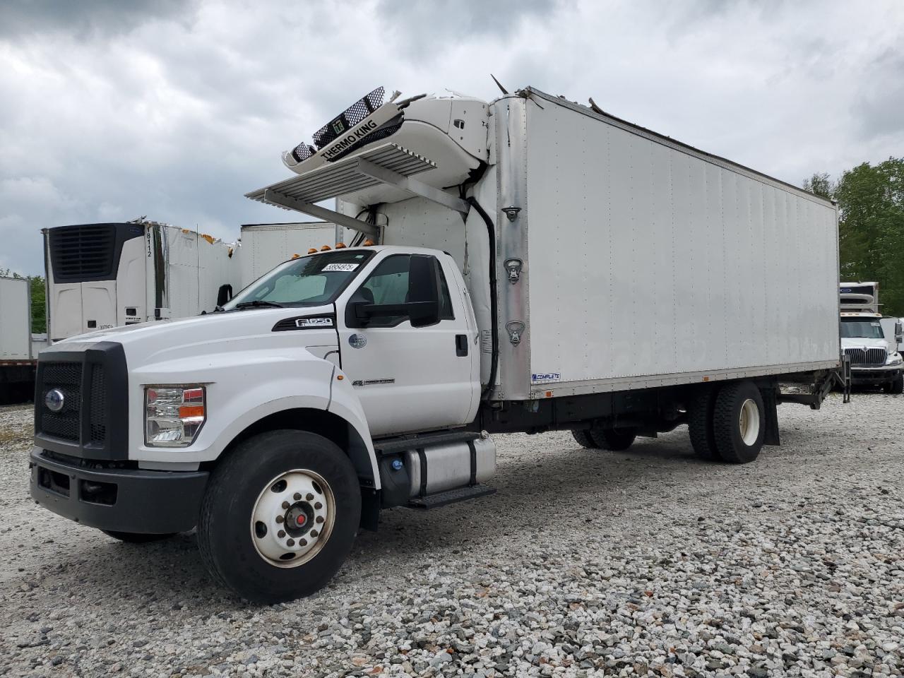 FORD F650 SUPER DUTY