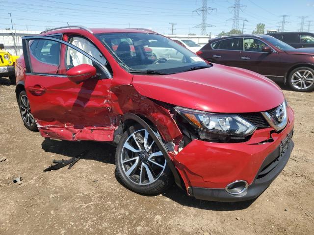 Vin: jn1bj1crxhw125914, lot: 58309915, nissan rogue s 20174