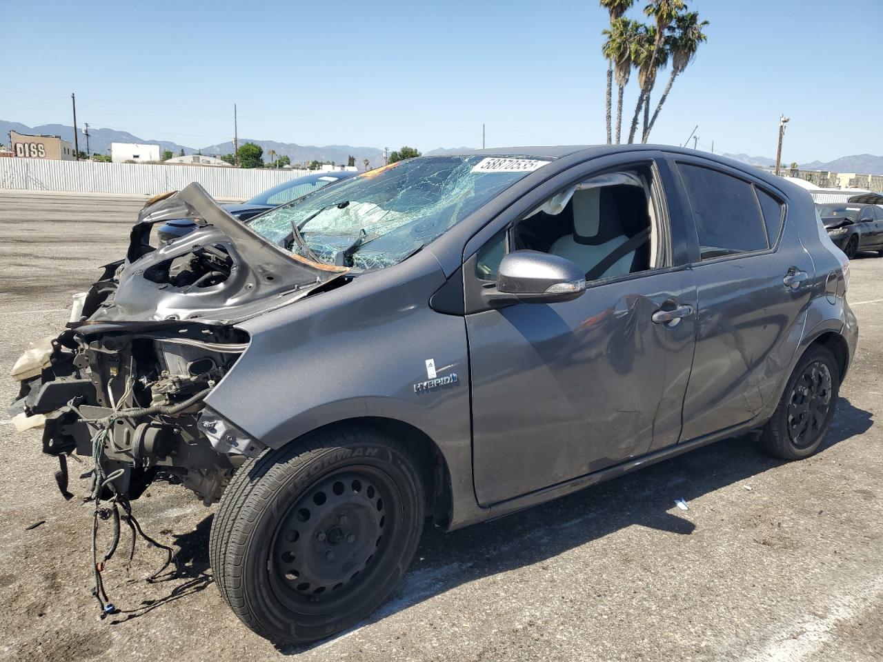 TOYOTA PRIUS C