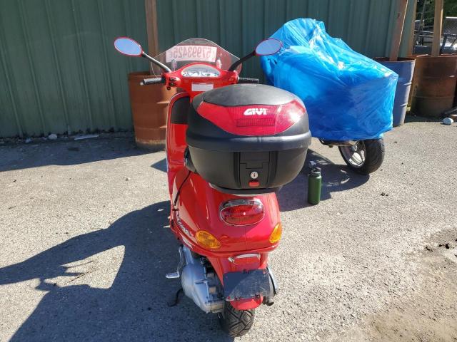 2004 VESPA ET4 ZAPM198F645010325