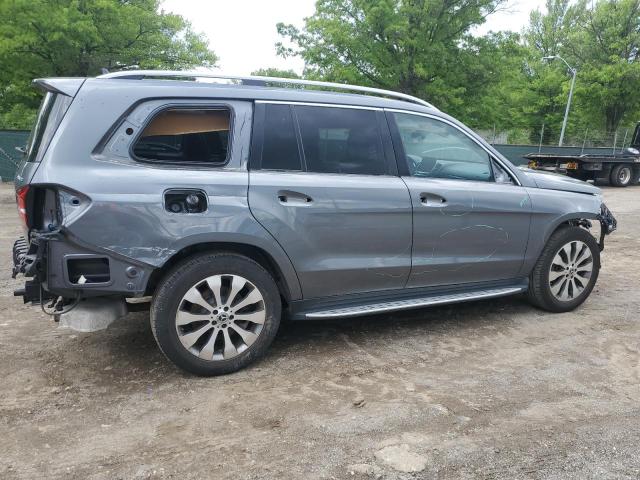Vin: 4jgdf6ee2kb229497, lot: 54791425, mercedes-benz gls-class 450 4matic 20193