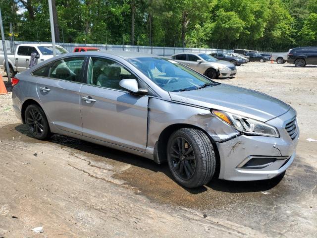 Vin: 5npe24af5gh298150, lot: 55576285, hyundai sonata se 20164