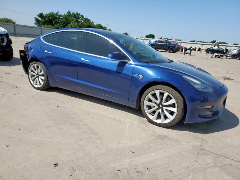 Vin: 5yj3e1eb2kf453300, lot: 55680255, tesla model 3 20194