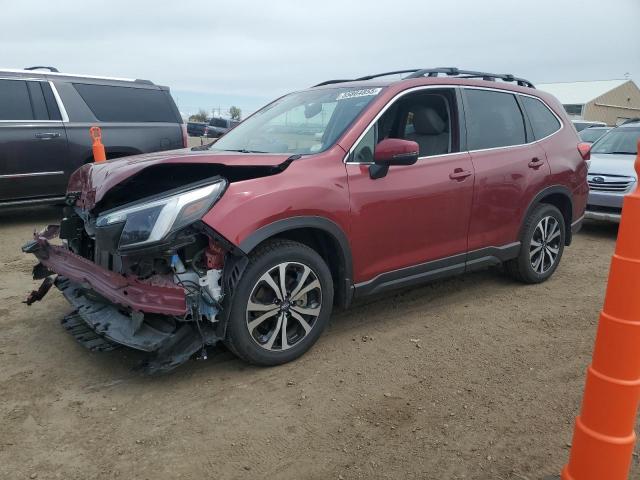 Vin: jf2skapc7ph476591, lot: 55864855, subaru forester limited 2023 img_1