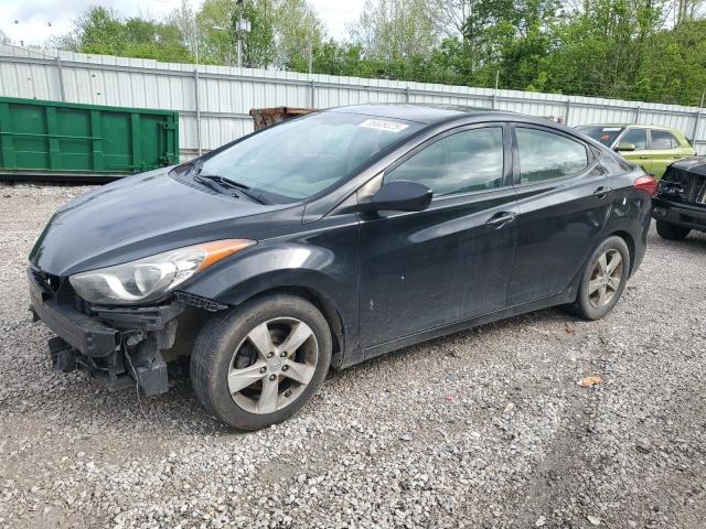 Vin: kmhdh4aexdu893672, lot: 55609325, hyundai elantra gls 2013 img_1