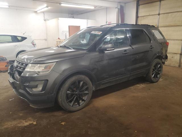 Vin: 1fm5k8d88hgb26121, lot: 57841305, ford explorer xlt 2017 img_1