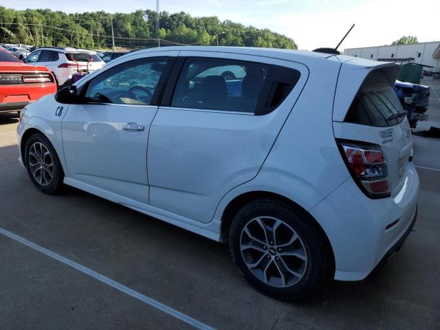 Vin: 1g1jd6sh0h4146927, lot: 57728655, chevrolet sonic lt 20172