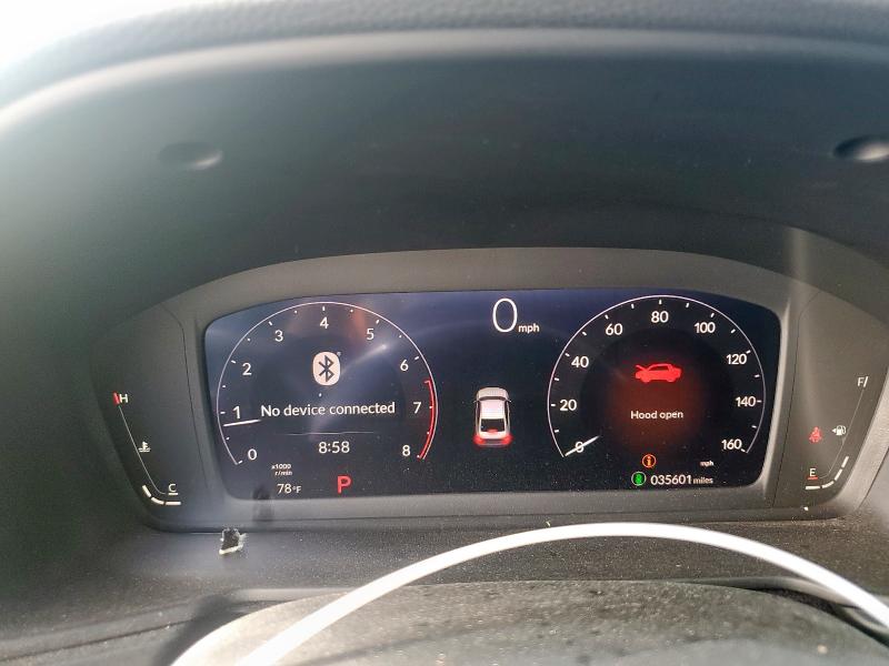2023 HONDA ACCORD LX - 1HGCY1F22PA051736