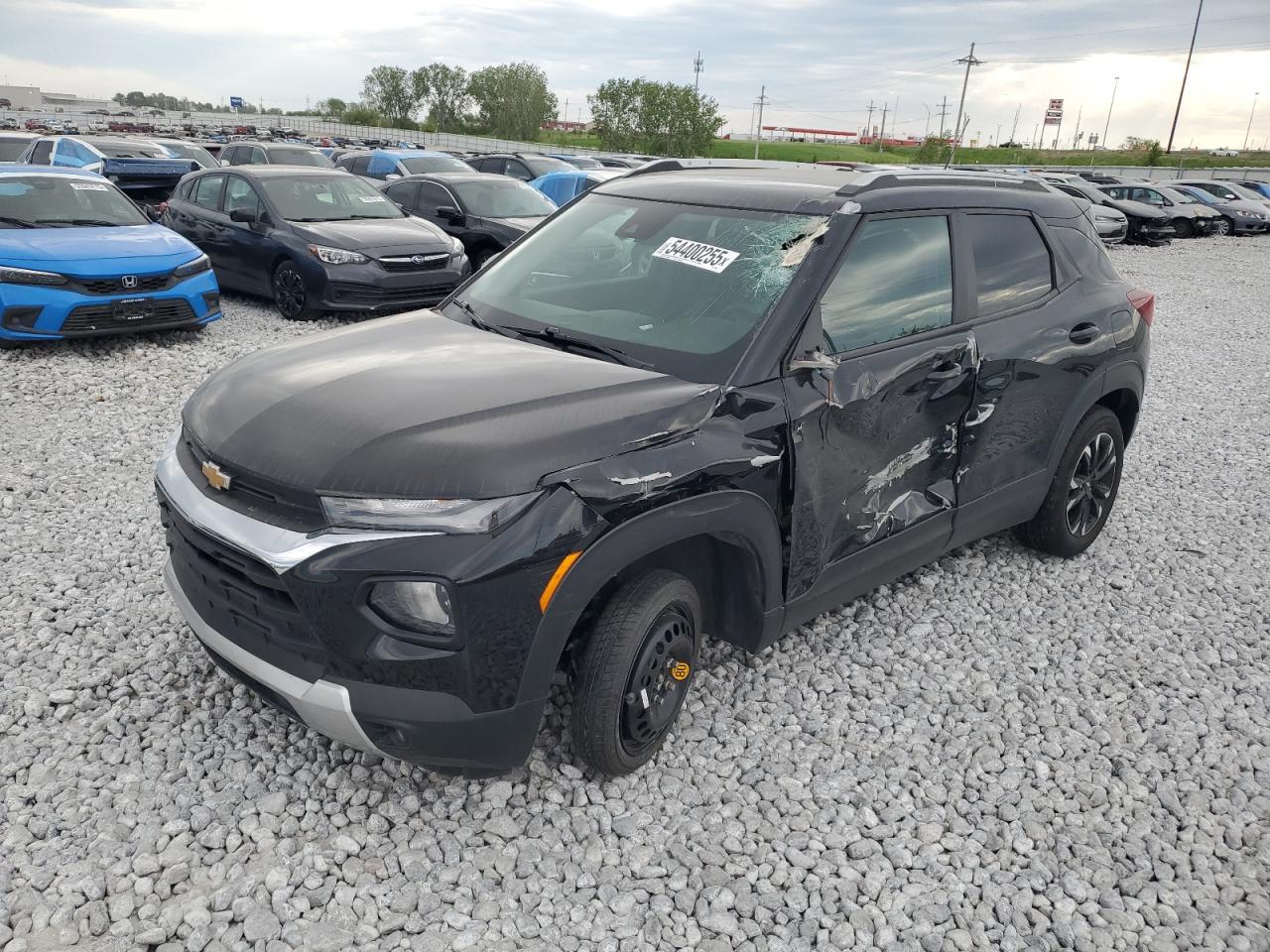 CHEVROLET TRAILBLAZER LT