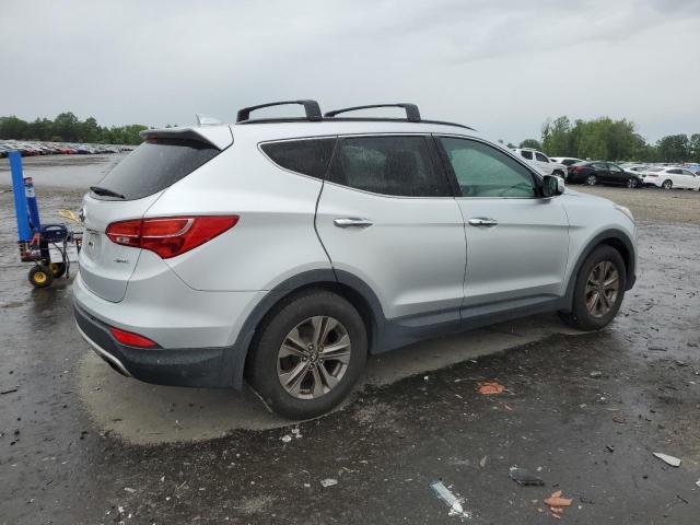 Vin: 5xyzu3lb3fg282793, lot: 58533515, hyundai santa fe 20153