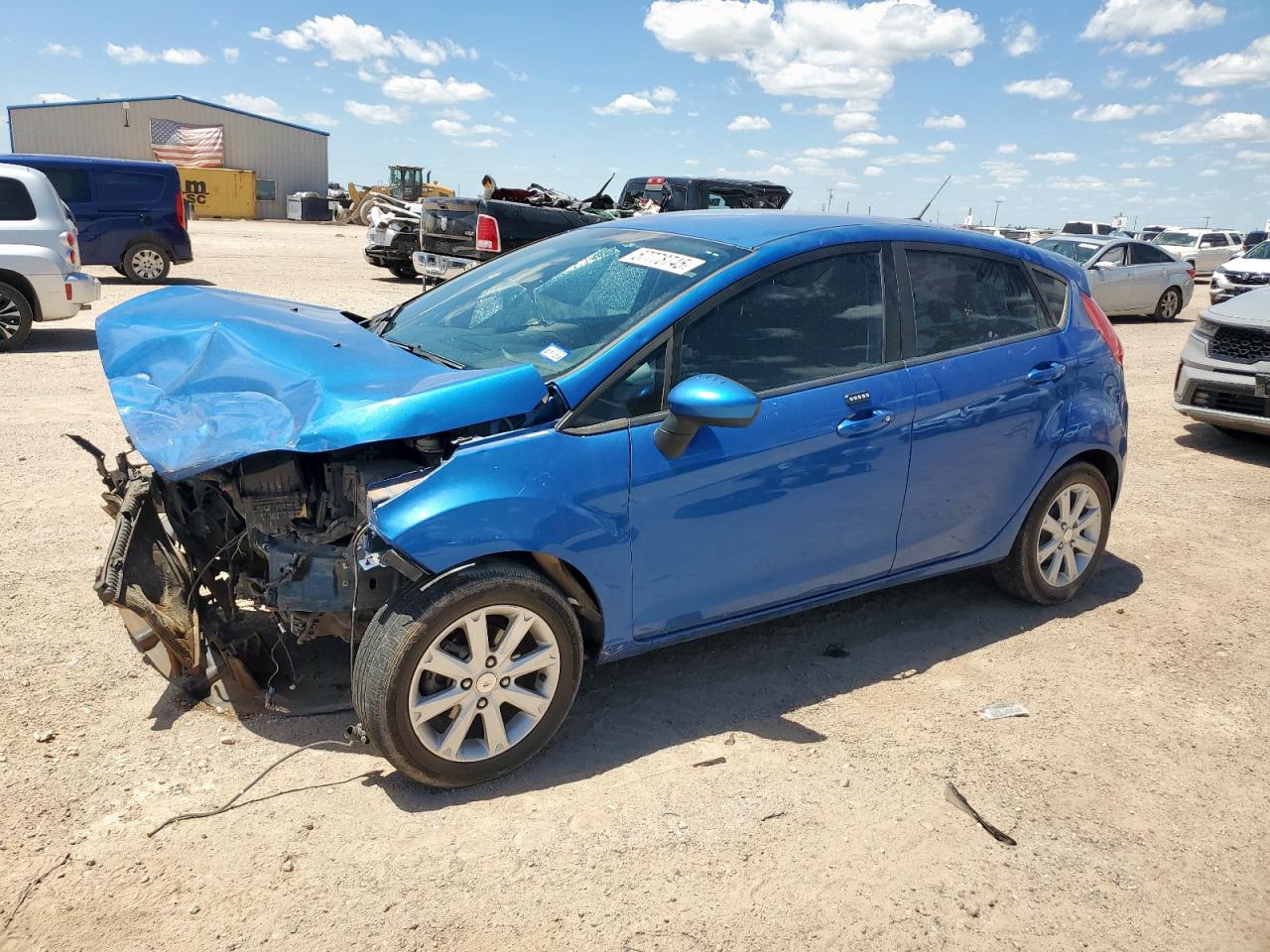  Salvage Ford Fiesta