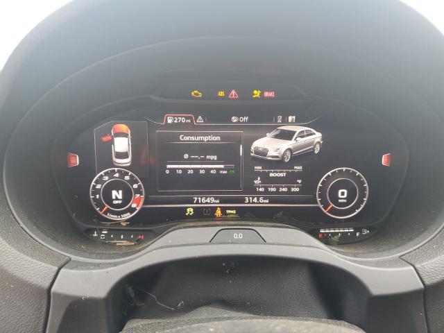 2018 AUDI S3 PREMIUM WAUB1GFF2J1043175
