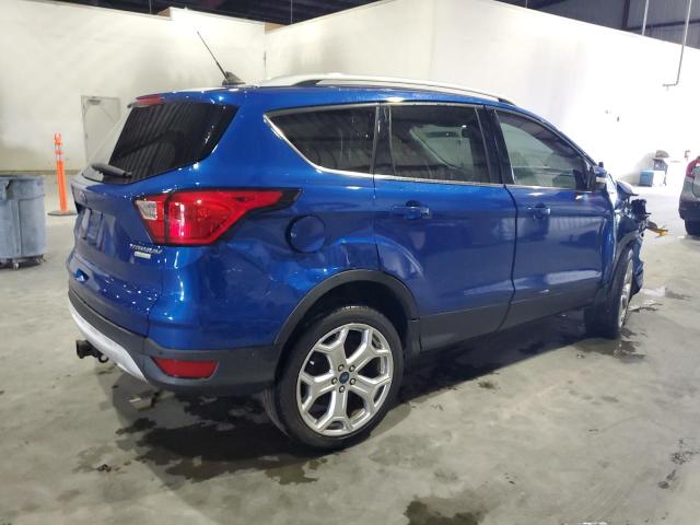 Vin: 1fmcu0j91kub47689, lot: 57995445, ford escape titanium 20193