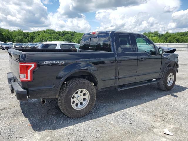 Vin: 1ftfx1ef4hfc57454, lot: 57087675, ford f-150 super cab 20173