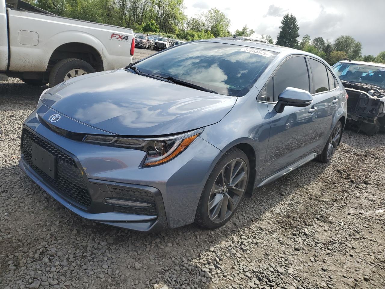 TOYOTA COROLLA SE