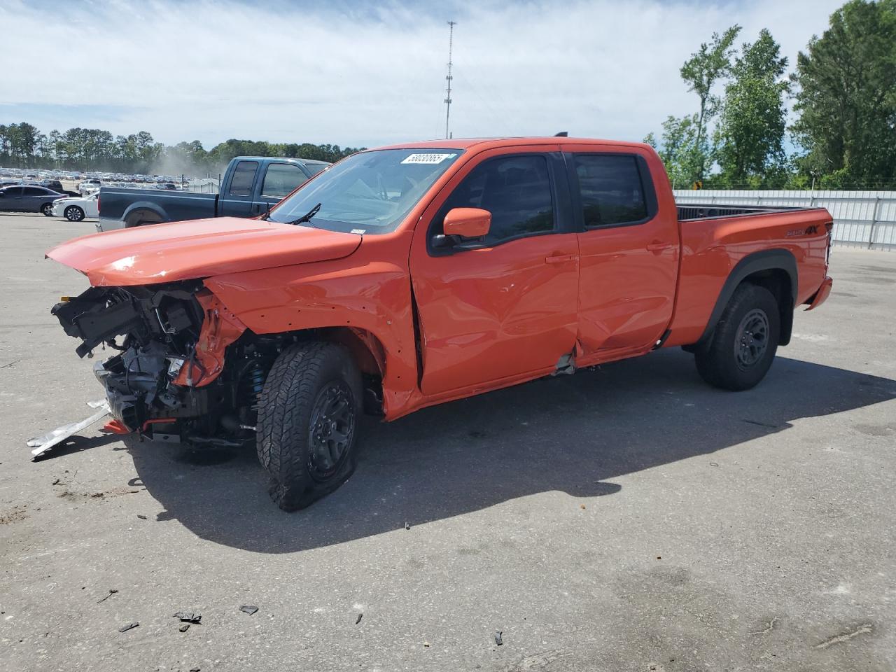 NISSAN FRONTIER SV