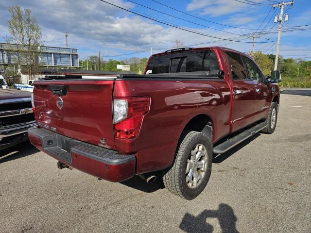Vin: 1n6ba1f46gn512782, lot: 56707315, nissan titan sl 20164