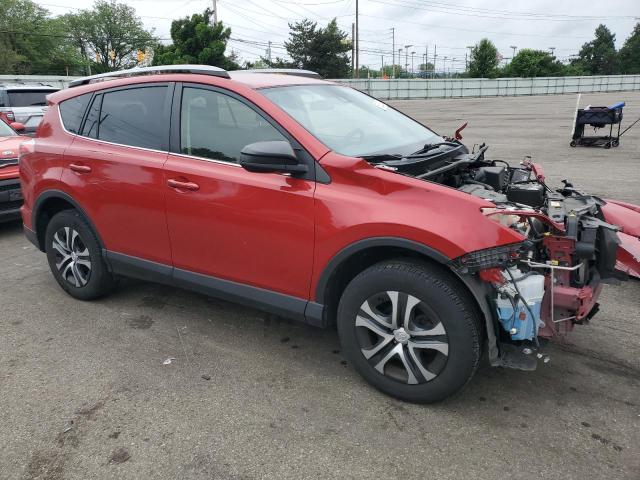 Vin: jtmzfrev1hj124590, lot: 58232925, toyota rav4 le 20174