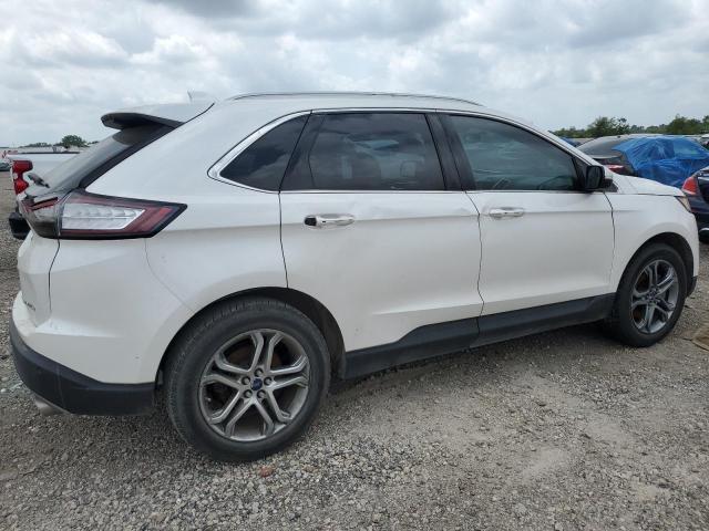 Vin: 2fmtk3k86fbb11361, lot: 54418965, ford edge titanium 20153