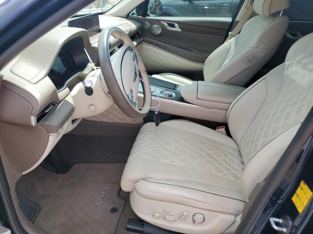 2022 GENESIS GV80 BASE KMUHCESC8NU100536